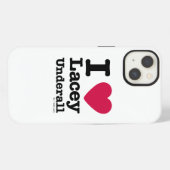 Caddyshack | I Love Lacey Underall iPhoneケース (裏面横)