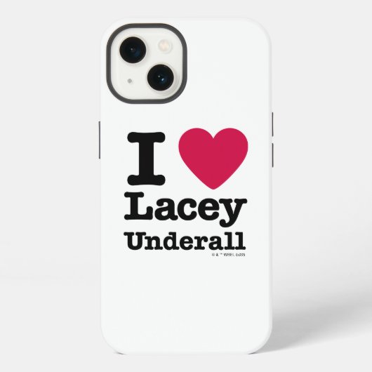 Caddyshack | I Love Lacey Underall iPhoneケース (裏面)