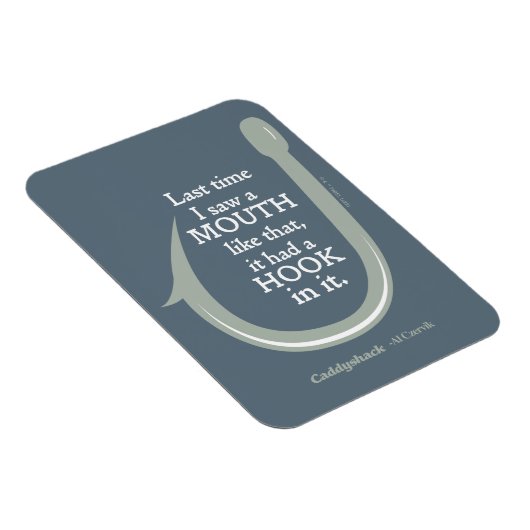 Caddyshack | Last Time I Saw A Mouth Like That マグネット (右側)