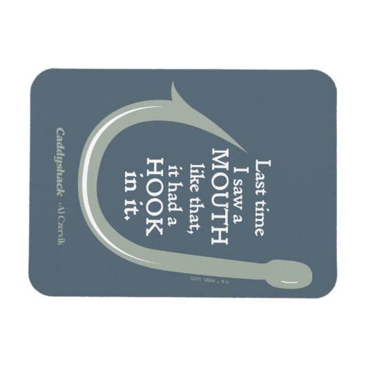 Caddyshack | Last Time I Saw A Mouth Like That マグネット (横)