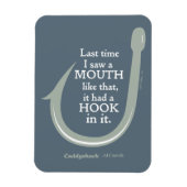 Caddyshack | Last Time I Saw A Mouth Like That マグネット (縦)