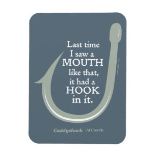 Caddyshack Last Time I Saw A Mouth Like That マグネット