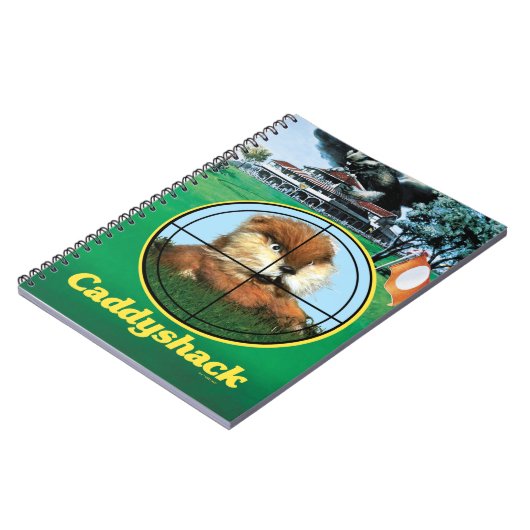 Caddyshack Poster ノートブック (左側)