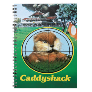 Caddyshack Poster ノートブック
