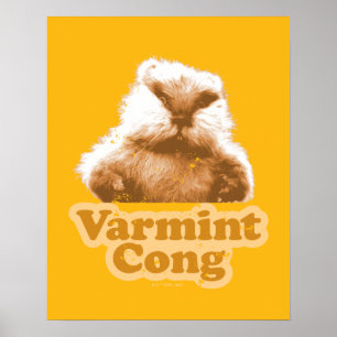 Caddyshack Varmint Cong ポスター