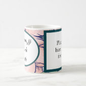 Cadeau mok voor de liefste mama met foto コーヒーマグカップ (中央)