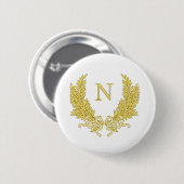 Cadeau Napoléon Bonaparte : badge Napoléon 1er 缶バッジ (正面&裏面)