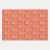 cadeau papier abstracte motieven ラッピングペーパーシート (正面3)