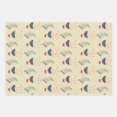cadeau papier abstracte motieven ラッピングペーパーシート (正面2)