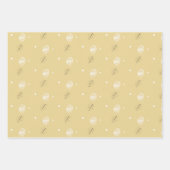 cadeau papier met abstracte motieven ラッピングペーパーシート (正面3)