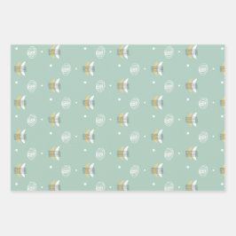 cadeau papier met abstracte motieven ラッピングペーパーシート