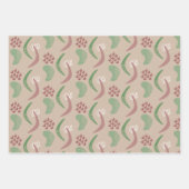 Cadeau papier vellen set van 3 ラッピングペーパーシート (正面3)