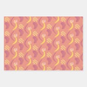 Cadeau papier vellen set van 3 ラッピングペーパーシート (正面2)