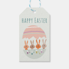 Cadeaulabel pasen ギフトタグ