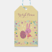 Cadeaulabel vrolijk pasen ギフトタグ (正面)