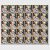 Cadeaupapier met eigen foto ラッピングペーパー (フラット)