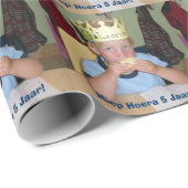 Cadeaupapier met eigen foto ラッピングペーパー (ロールコーナー)