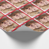 cadeaupapier met foto en tekst ラッピングペーパー (角)