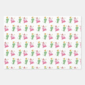 Cadeaupapier Vellen Set poesjes ラッピングペーパーシート (正面3)