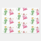 Cadeaupapier Vellen Set poesjes  ラッピングペーパーシート (正面3)