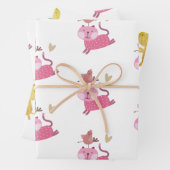 Cadeaupapier Vellen Set poesjes  ラッピングペーパーシート (インサイチュ)