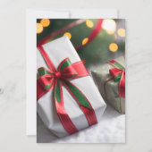 Cadeaux de Noël シーズンカード (正面)