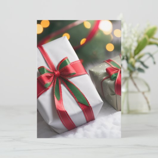 Cadeaux de Noël シーズンカード (スタンド正面)