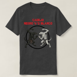 Cadejo Mythic Dog Battle - Dark Fantasy Art Tシャツ