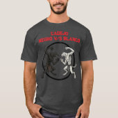 Cadejo Mythic Dog Battle - Dark Fantasy Art Tシャツ (正面)