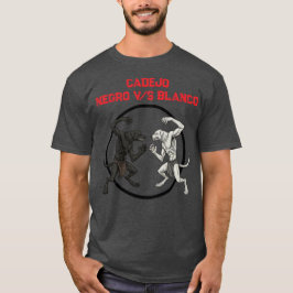 Cadejo Mythic Dog Battle - Dark Fantasy Art Tシャツ