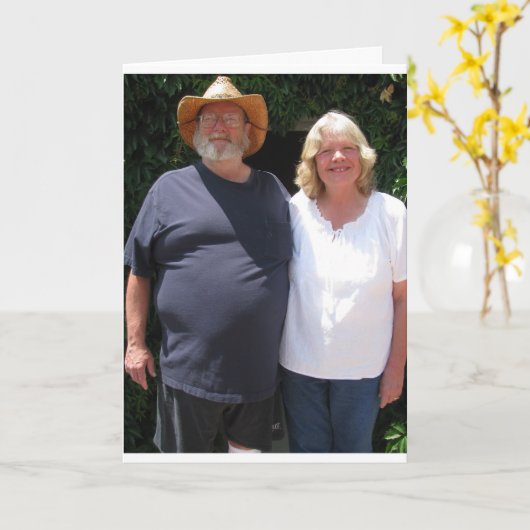 Cadenの誕生日 カード (黄色い花)