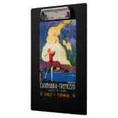 CadenabbiaTremezzoのヴィンテージPosterEurope クリップボード (左)