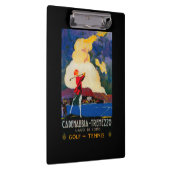 CadenabbiaTremezzoのヴィンテージPosterEurope クリップボード (右)