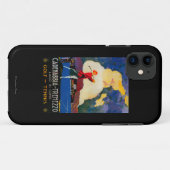 CadenabbiaTremezzoのヴィンテージPosterEurope Case-Mate iPhoneケース (裏面(横))
