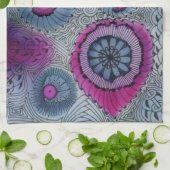 Cadent車輪の台所タオル キッチンタオル (折り畳み)