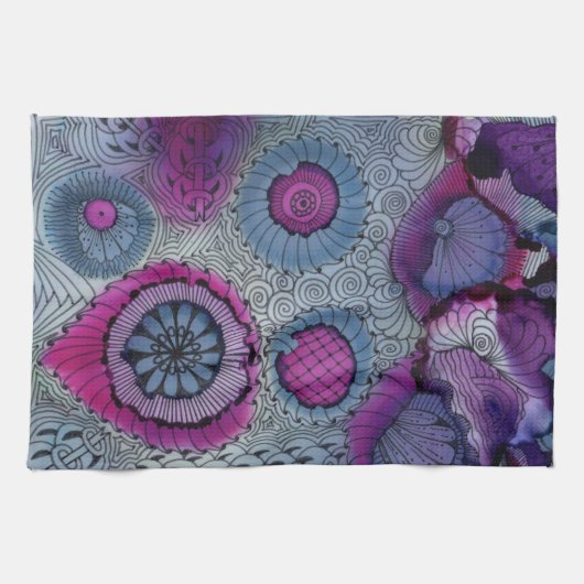 Cadent車輪の台所タオル キッチンタオル (横)