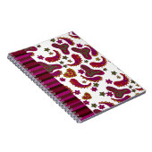 Caderno 80 paginas estampado ノートブック (右側)