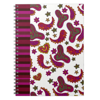 Caderno 80 paginas estampado ノートブック