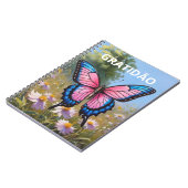Caderno (80 Páginas, P&B) Borboleta ノートブック (左側)