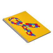 Caderno (80 Páginas, P&B) laço ノートブック (右側)