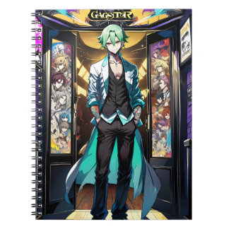 Caderno Anime Mistério no Centro ノートブック