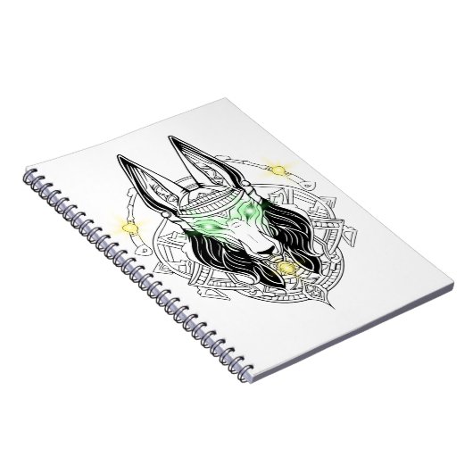 Caderno Anubis / Anubis Notebook ノートブック (右側)