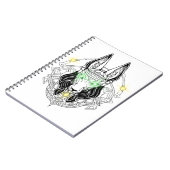 Caderno Anubis / Anubis Notebook ノートブック (左側)
