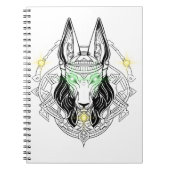 Caderno Anubis / Anubis Notebook ノートブック (正面)