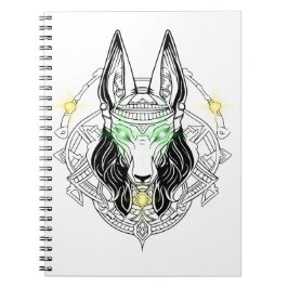 Caderno Anubis / Anubis Notebook ノートブック