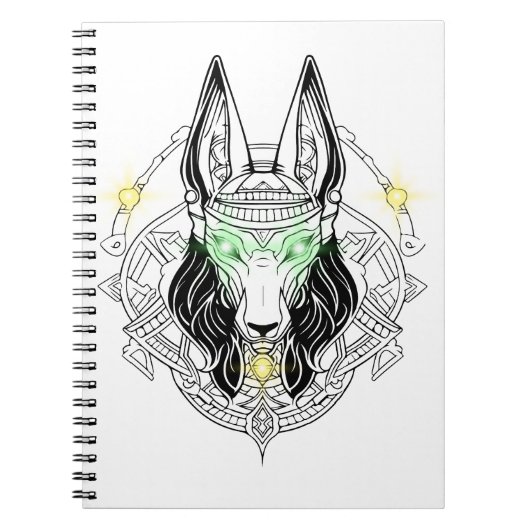 Caderno Anubis / Anubis Notebook ノートブック (正面)