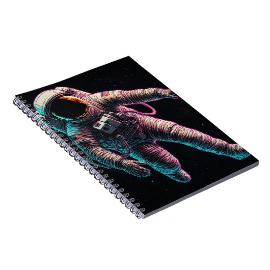 Caderno Astronauta ノートブック (右側)