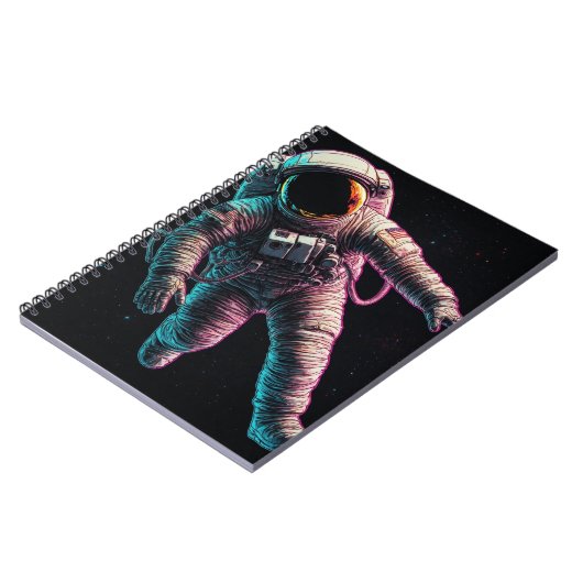 Caderno Astronauta ノートブック (左側)