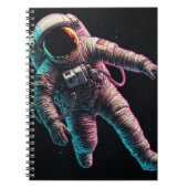 Caderno Astronauta ノートブック (正面)