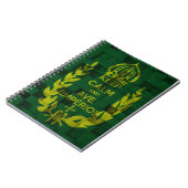 Caderno Ave, Império! ノートブック (左側)